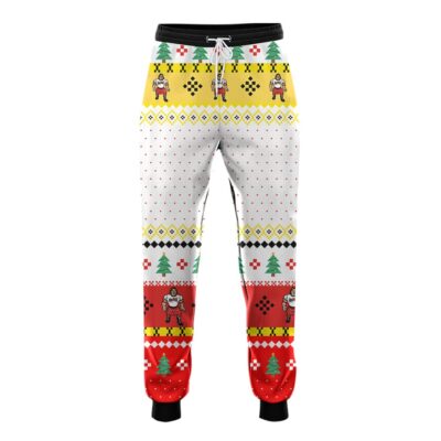 Hooktab Hot Rop Roddy Piper WWE 3D Sweatpants