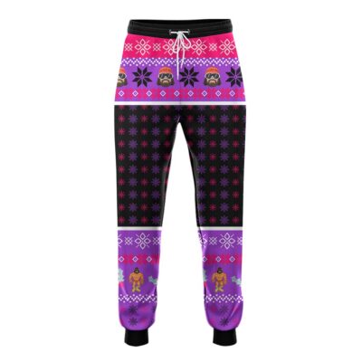 Hooktab Macho Man Randy Savage WWE 3D Sweatpants