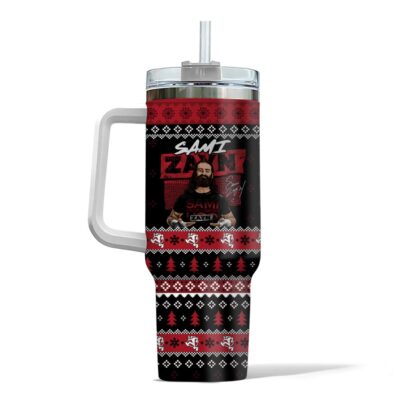 Hooktab Sami Zayn WWE 40oz Stanley Shape Tumbler