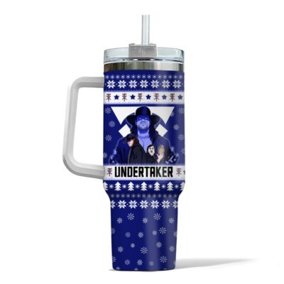 Hooktab Undertaker WWE 40oz Stanley Shape Tumbler