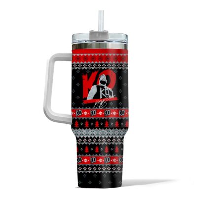 Hooktab Kevin Owens Ko WWE 40oz Stanley Shape Tumbler