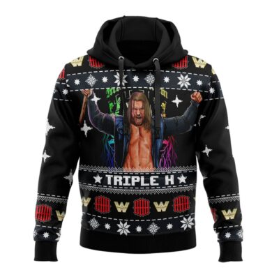 Hooktab Triple H WWE 3D Hoodie