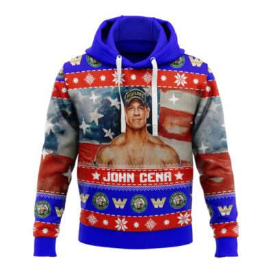 Hooktab John Cena WWE 3D Hoodie