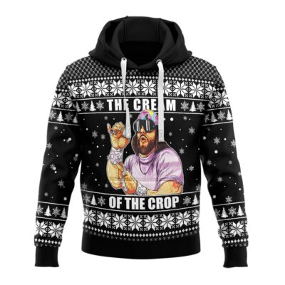 Hooktab Randy Savage The Cream Of The Crop WWE 3D Hoodie