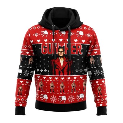 Hooktab Walter Hahn Gunther WWE 3D Hoodie