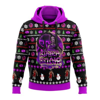 Hooktab Bianca Belair WWE 3D Hoodie