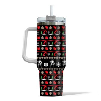 Hooktab Andre The Giant WWE 40oz Stanley Shape Tumbler
