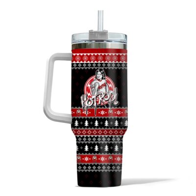 Hooktab Roddy Piper Hot Rop WWE 40oz Stanley Shape Tumbler