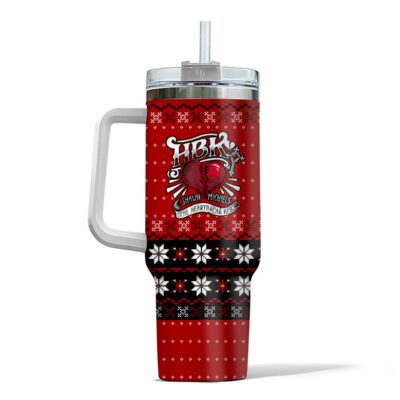 Hooktab HBK The Heartbreak Kid Shawn Michaels WWE 40oz Stanley Shape Tumbler