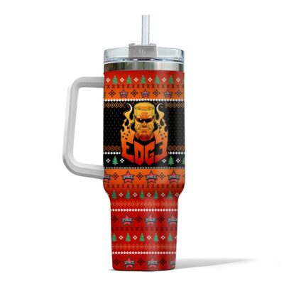 Hooktab Adam Copeland Edge WWE 40oz Stanley Shape Tumbler