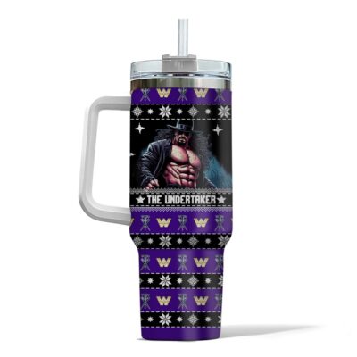 Hooktab The Undertaker WWE 40oz Stanley Shape Tumbler