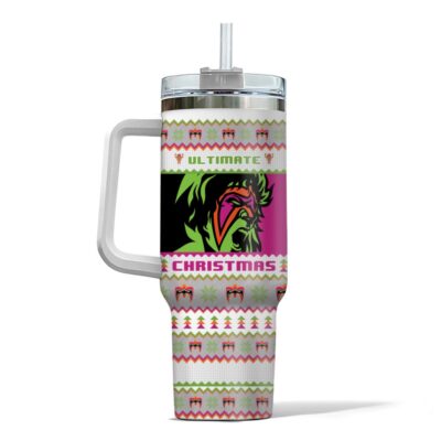 Hooktab The Ultimate Warrior WWE 40oz Stanley Shape Tumbler