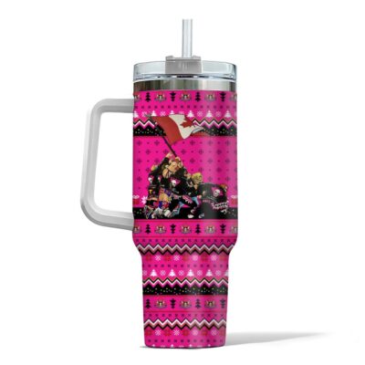 Hooktab Hart Foundation WWE 40oz Stanley Shape Tumbler