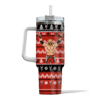 Hooktab Adam Copeland WWE 40oz Stanley Shape Tumbler