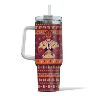 Hooktab Rey Mysterio Rubio WWE 40oz Stanley Shape Tumbler