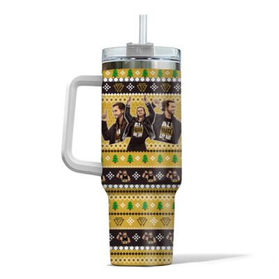 Hooktab Adam Cole WWE 40oz Stanley Shape Tumbler