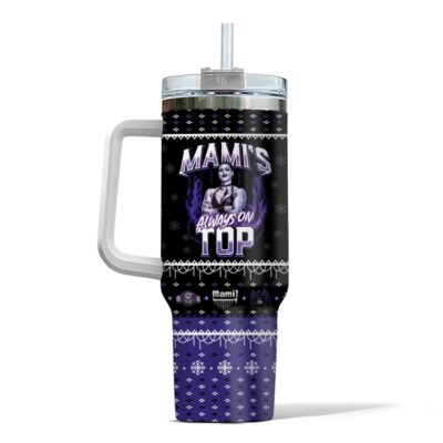 Hooktab Rhea Ripley Mamis Always On Top WWE 40oz Stanley Shape Tumbler